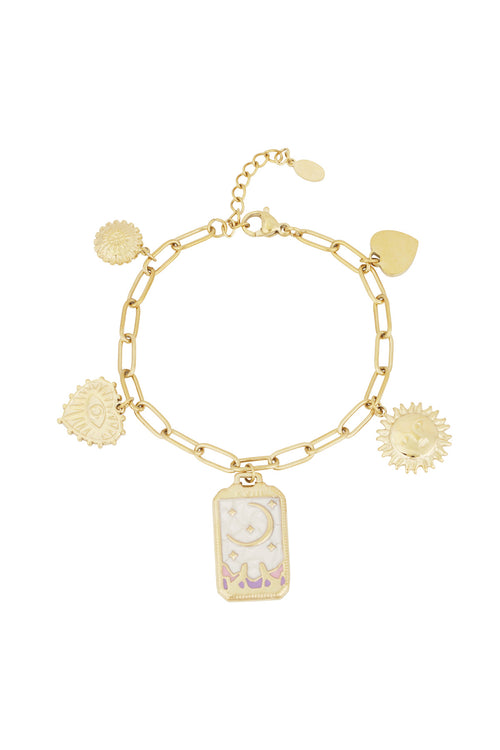 Bedelarmband Magic Moon