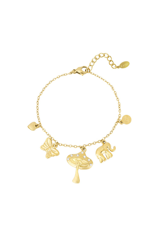 Bedelarmband Wild Whispers