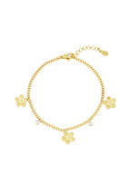 Gleaming Flower Armband