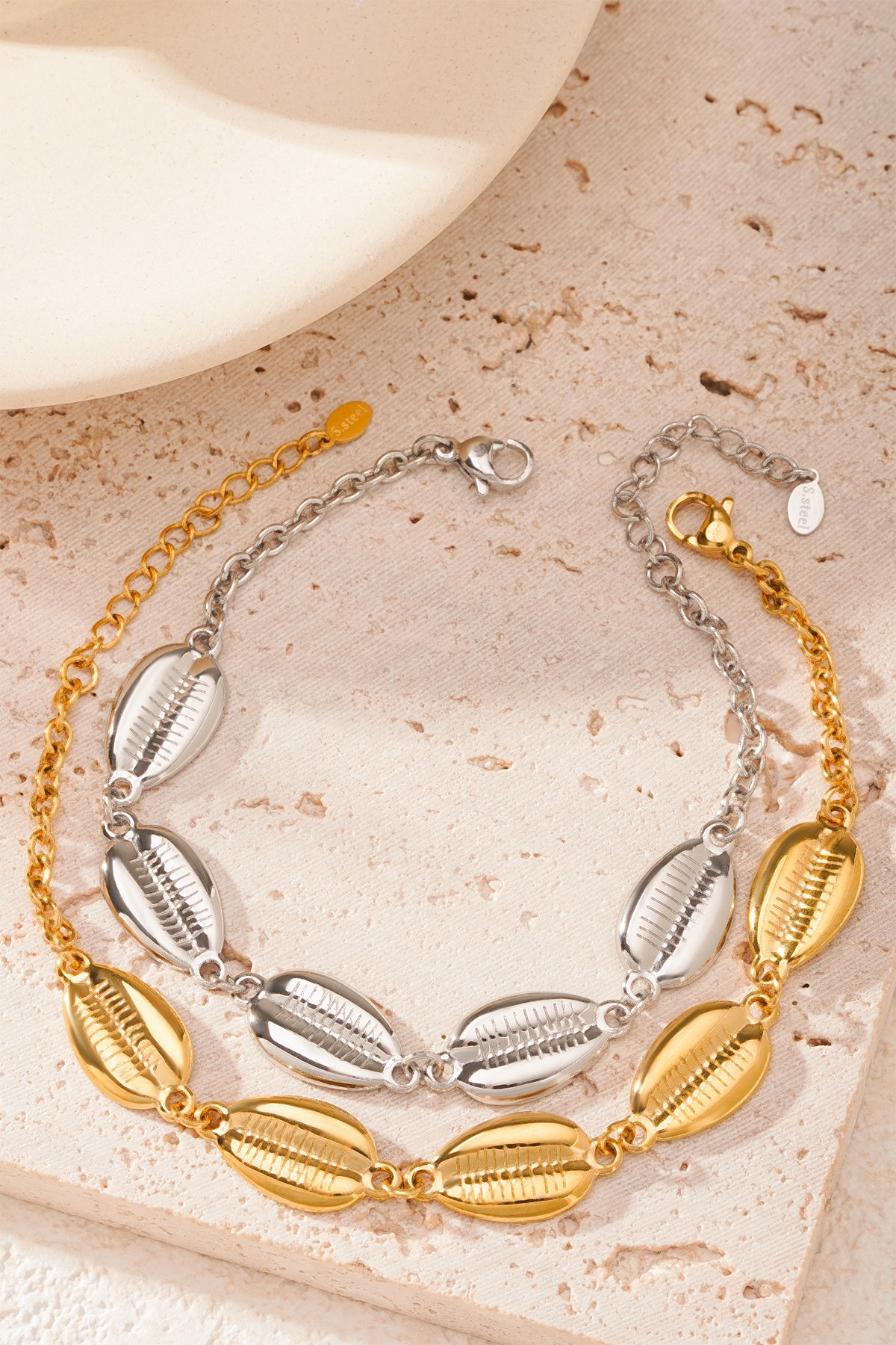 Schelpen Armband