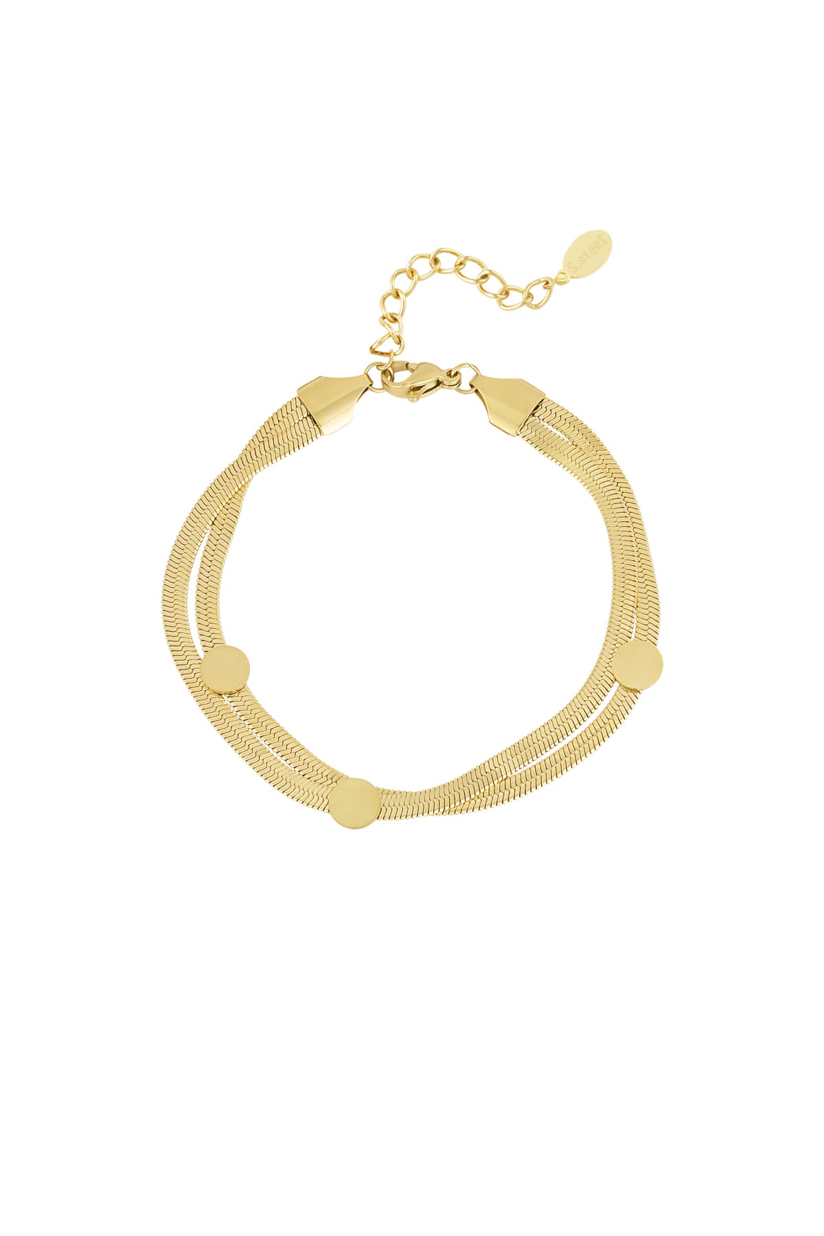 Flat & Chic Armband