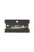 Dubbele Coin Armband