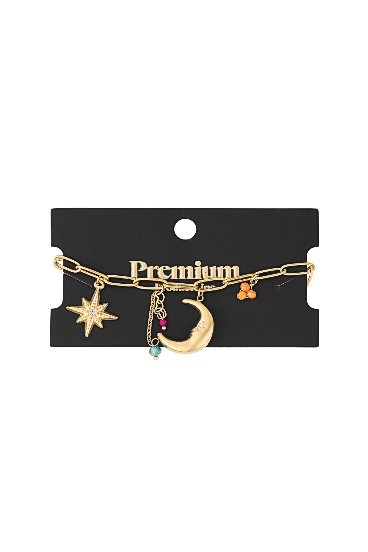 Bedelarmband Maanlicht
