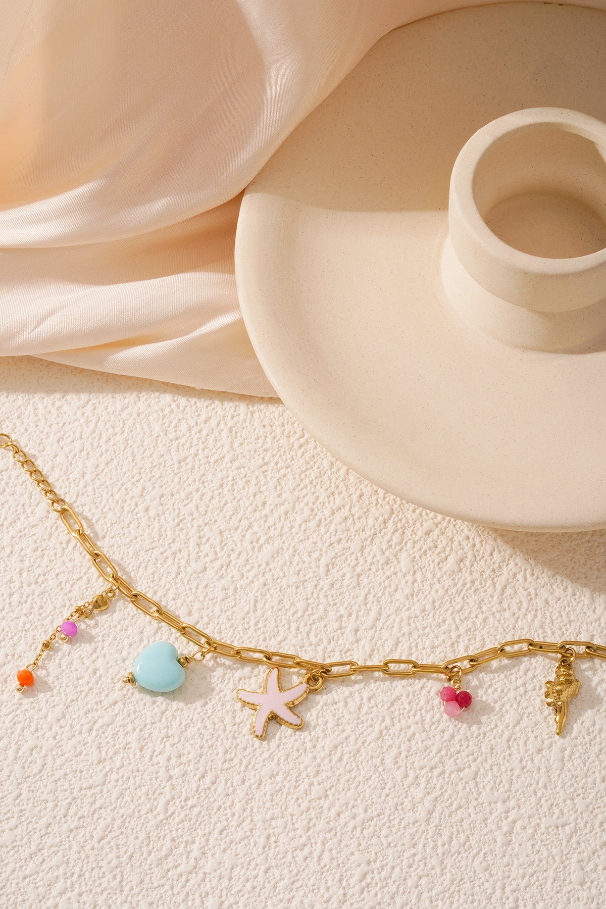 Starfish Armband