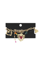 Bedelarmband Milagros Hart