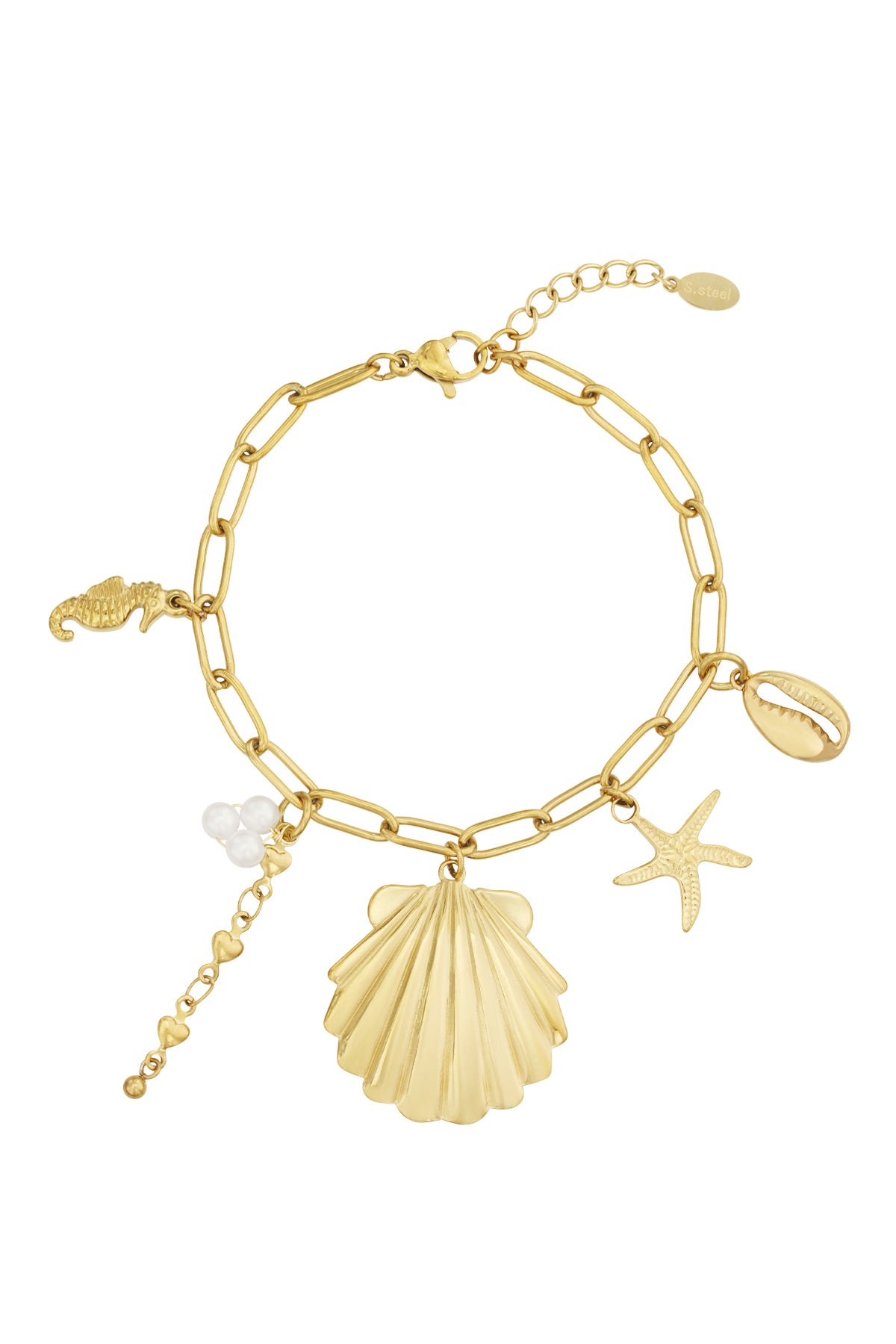 Large Beachy Armband