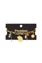 Gouden Zon Armband