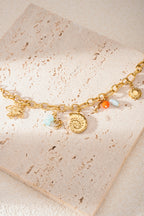 Gouden Zon Armband