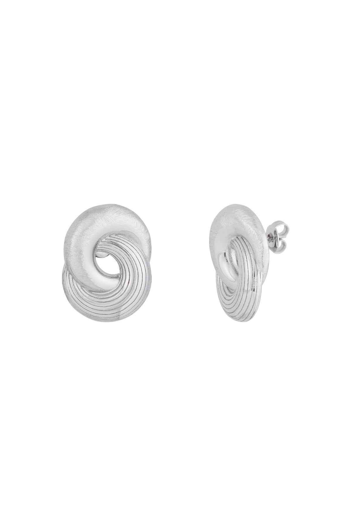 Infinity Twist Oorbellen