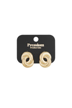 Infinity Twist Oorbellen
