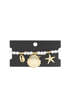 Parel Armband Met Zeebedels