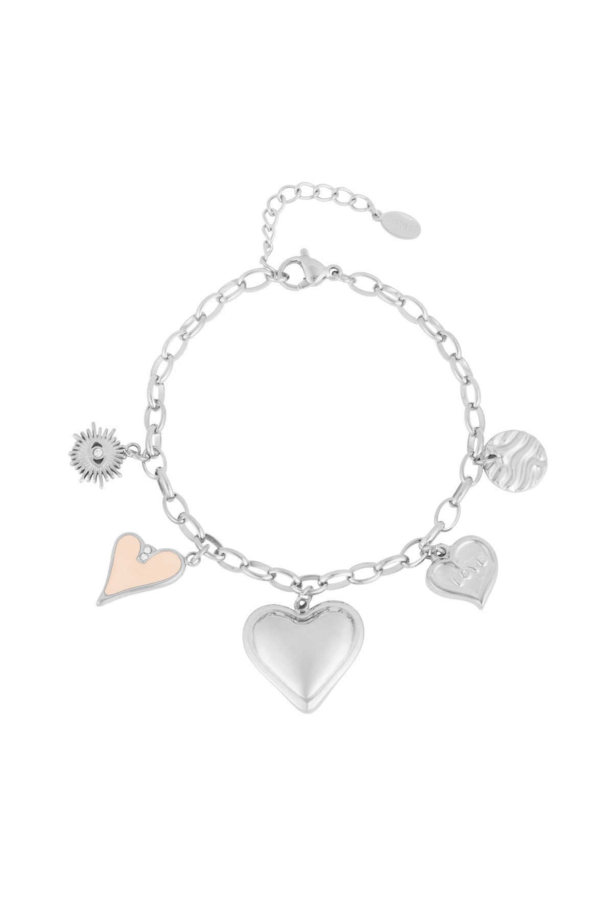 The Love Bedelarmband