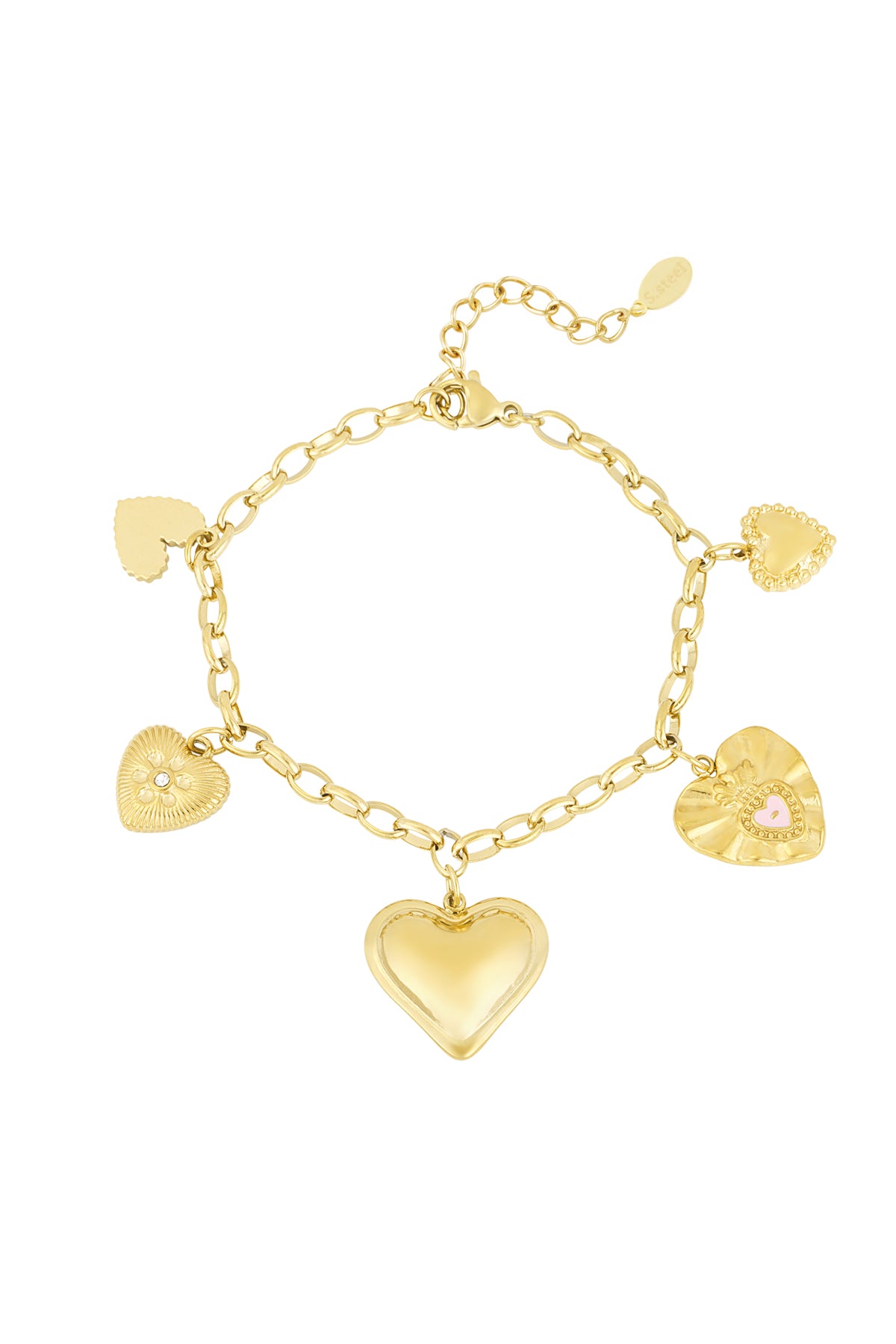 Heart's Desire Armband