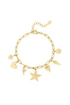 Bedelarmband Beach Girl