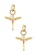 Libelle Oorbellen