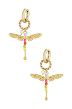 Libelle Oorbellen
