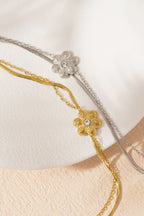 Flower Love Armband