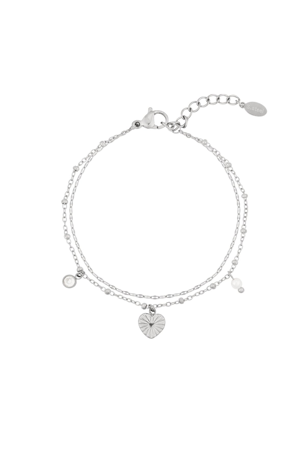 Love Love Love Armband 
