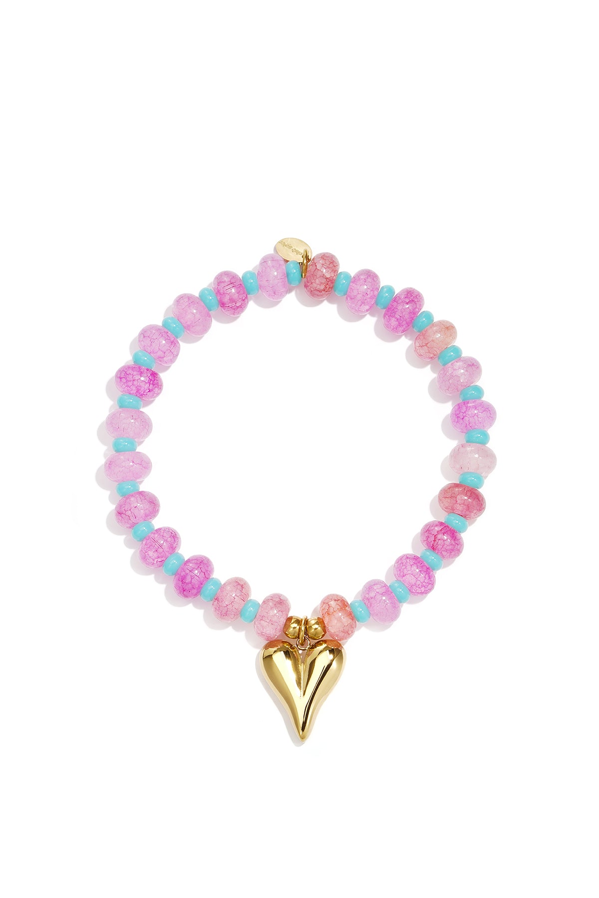 Armbanden Van Glaskralen Met Bloemenmotief