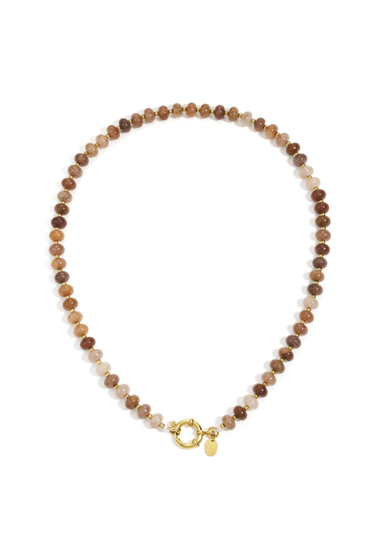 Elegante Ketting Met Kralen