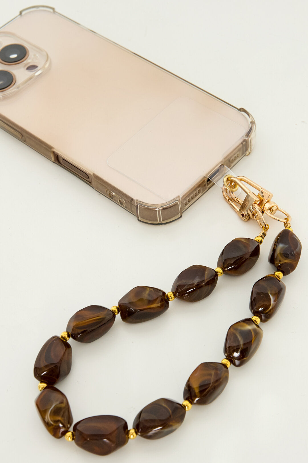 Stijlvolle Acryl Telefoonketting