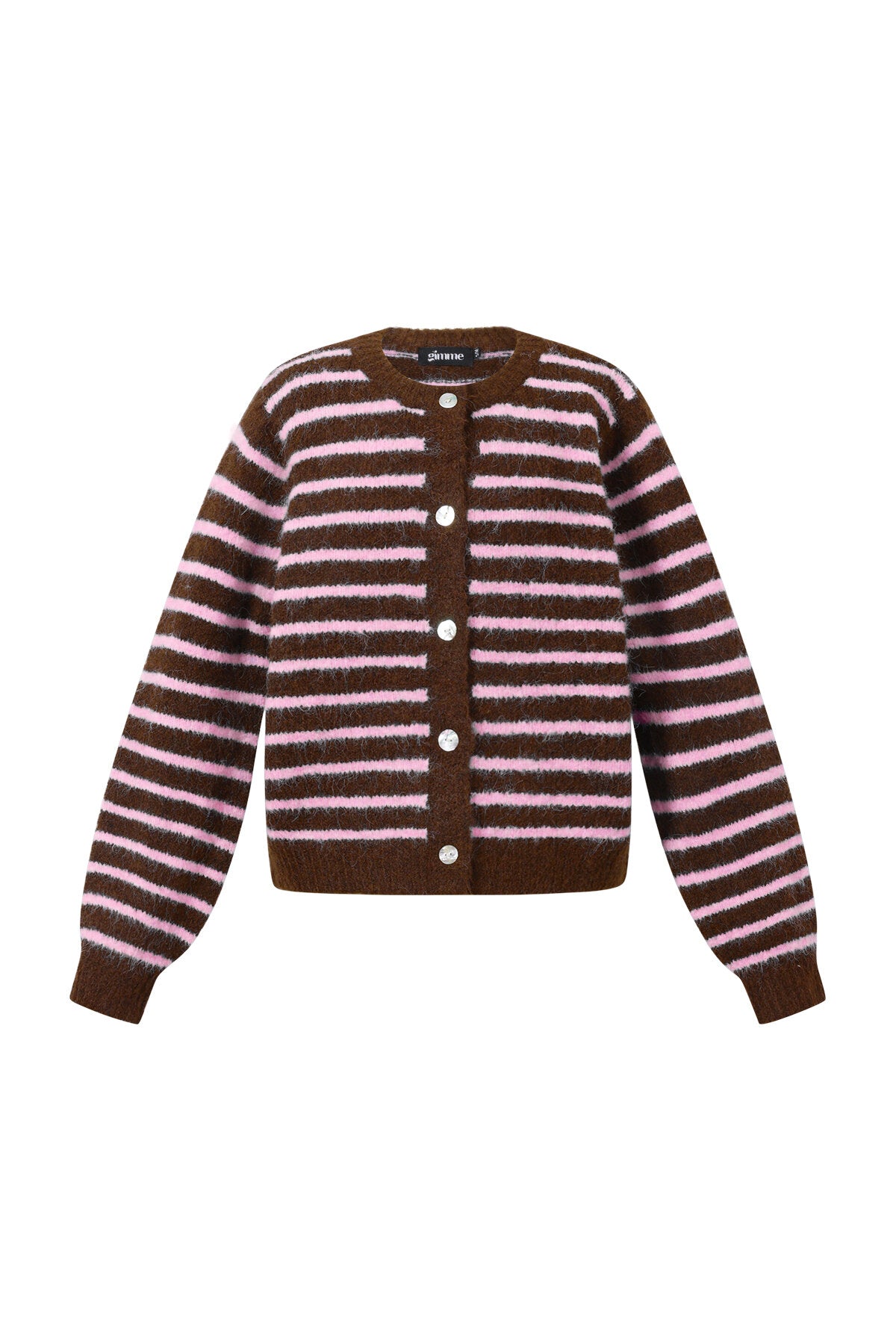Gezellige Herfst/Winter Gebreide Cardigan