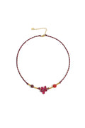 Elegante Korte Gebonden Halsketting