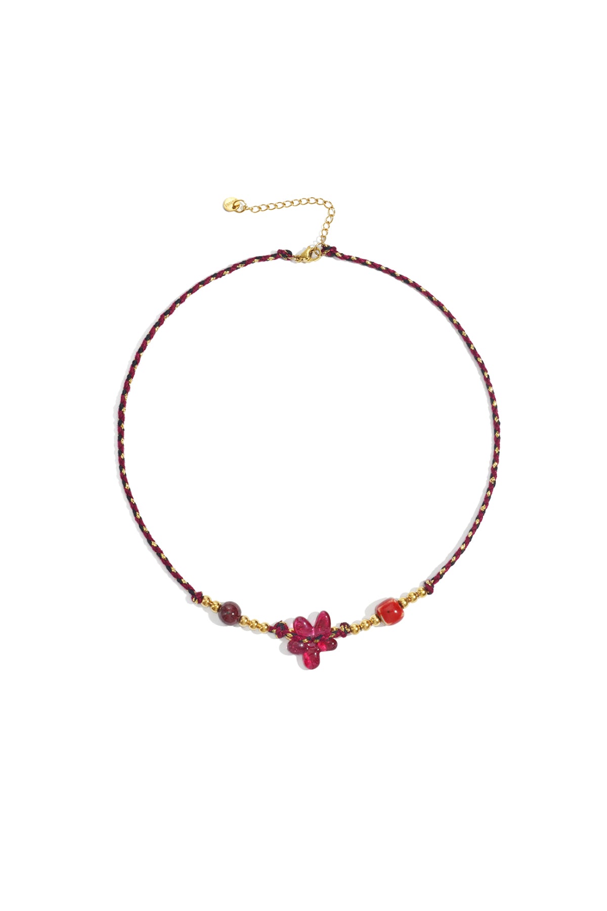 Elegante Korte Gebonden Halsketting