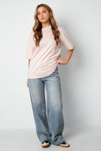 T-shirt Casual Letters