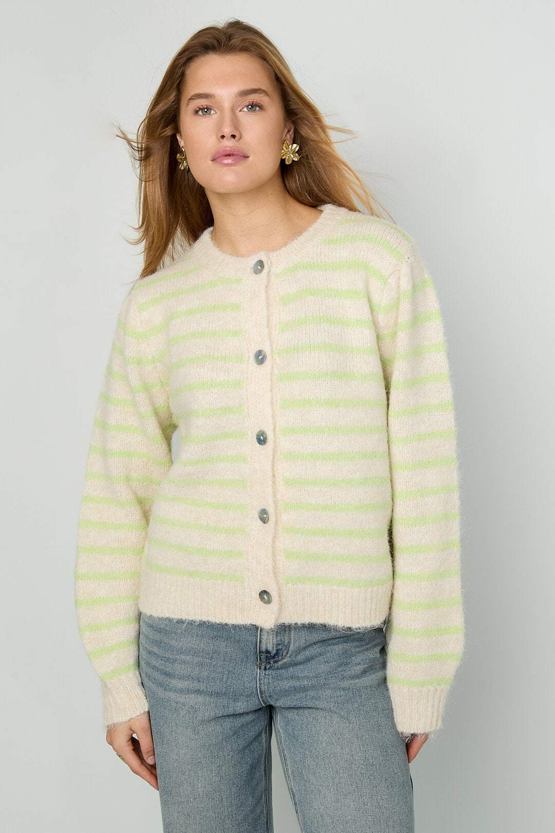 Gezellige Herfst/Winter Gebreide Cardigan