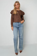 Elegante Blouse met Ruches