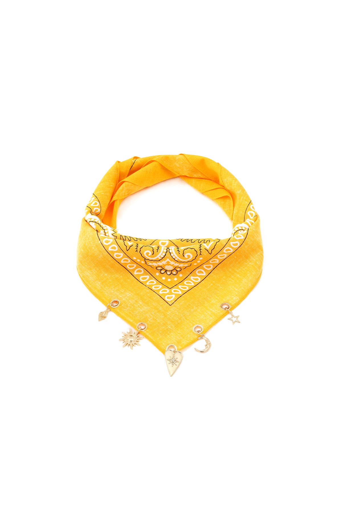 Zomersjaals Met Paisley-Patroon