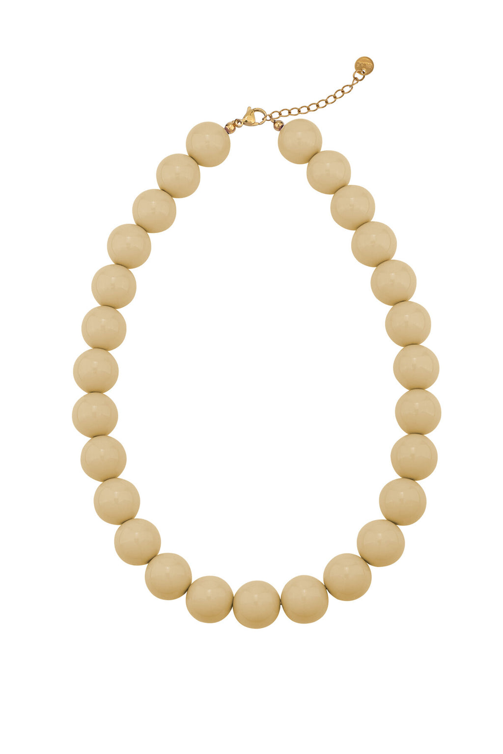 Stijlvolle Kralenketting van Hars 