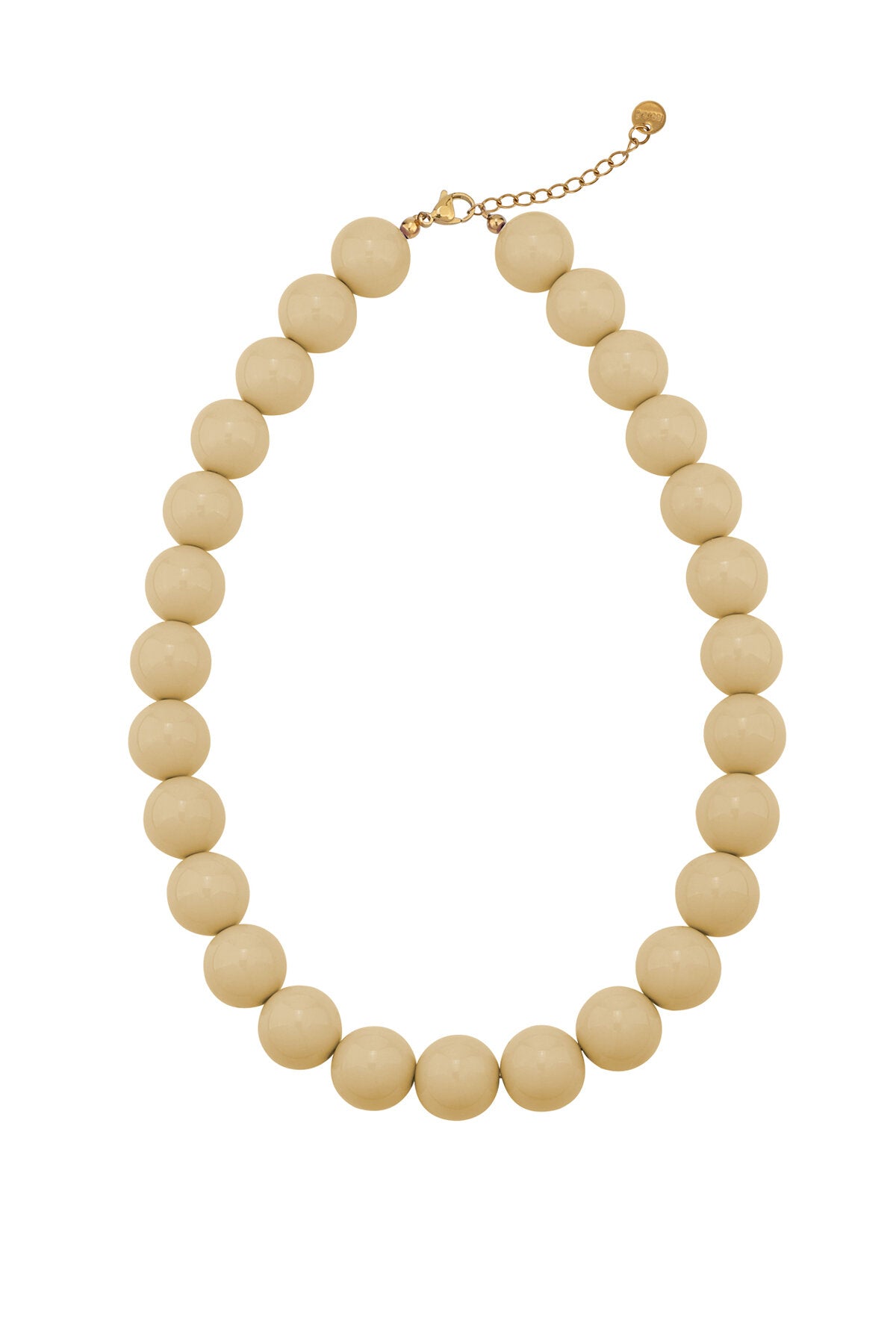 Stijlvolle Kralenketting van Hars 