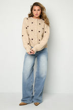 Stylish Hart Cardigan