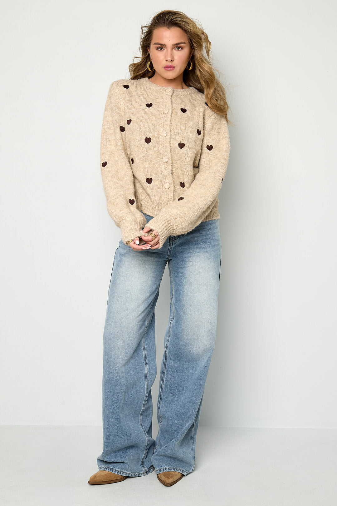 Stylish Hart Cardigan