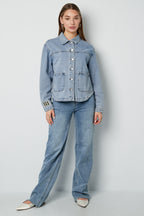 Denim Jas Classic Fit 