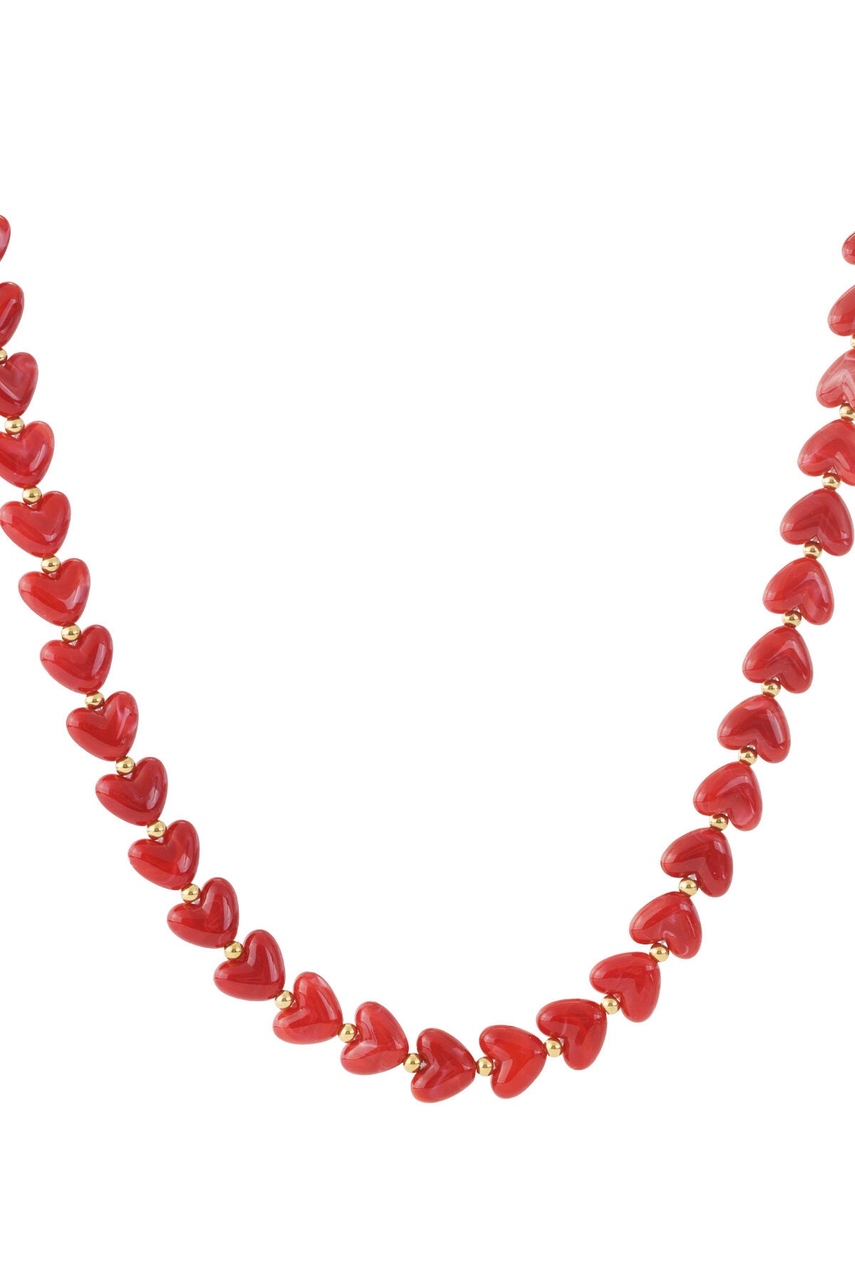 Chique Acril Kralenketting