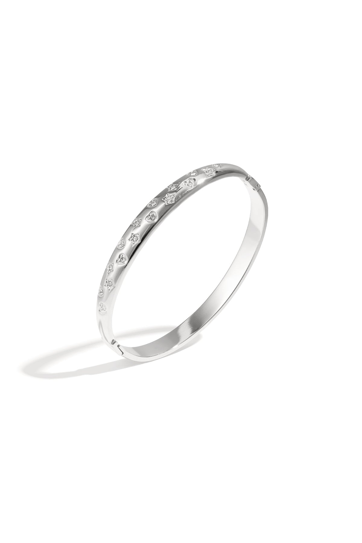 Armbanden Van Roestvrij Staal Met Stippen