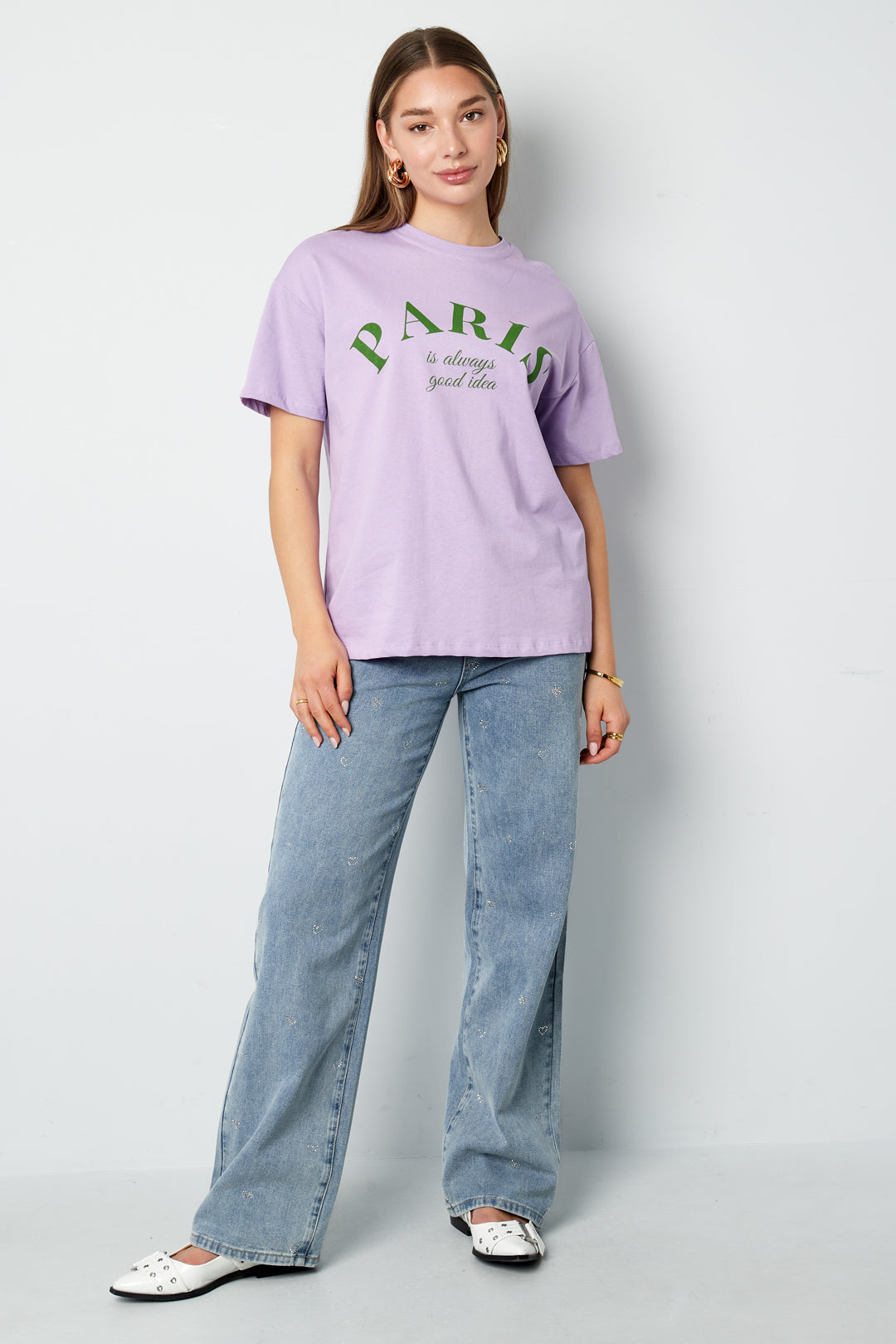 T-shirt Casual Letters