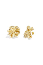 Elegante bloemvormige oorknopjes