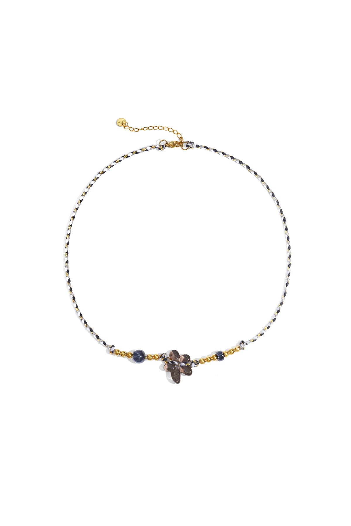 Elegante Korte Gebonden Halsketting