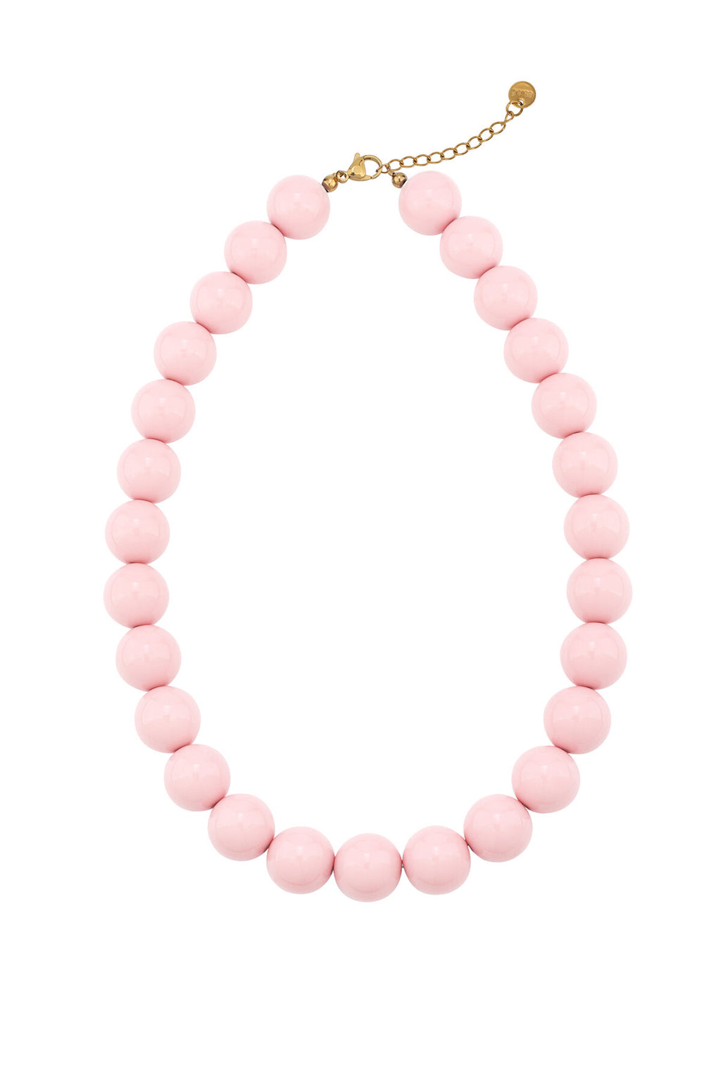 Stijlvolle Kralenketting van Hars 