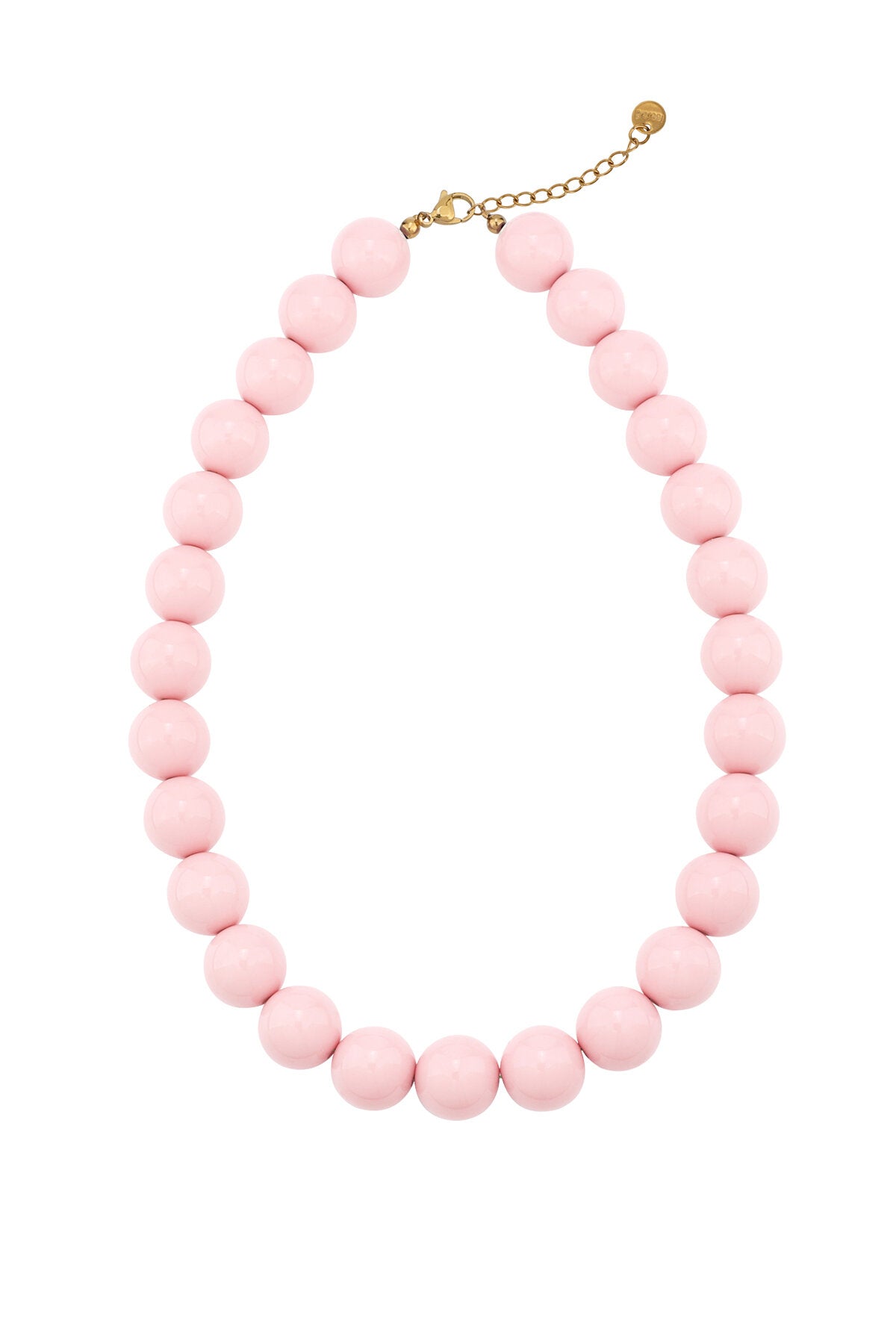 Stijlvolle Kralenketting van Hars 