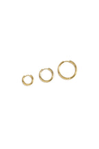 Stalen Oorbellen Set