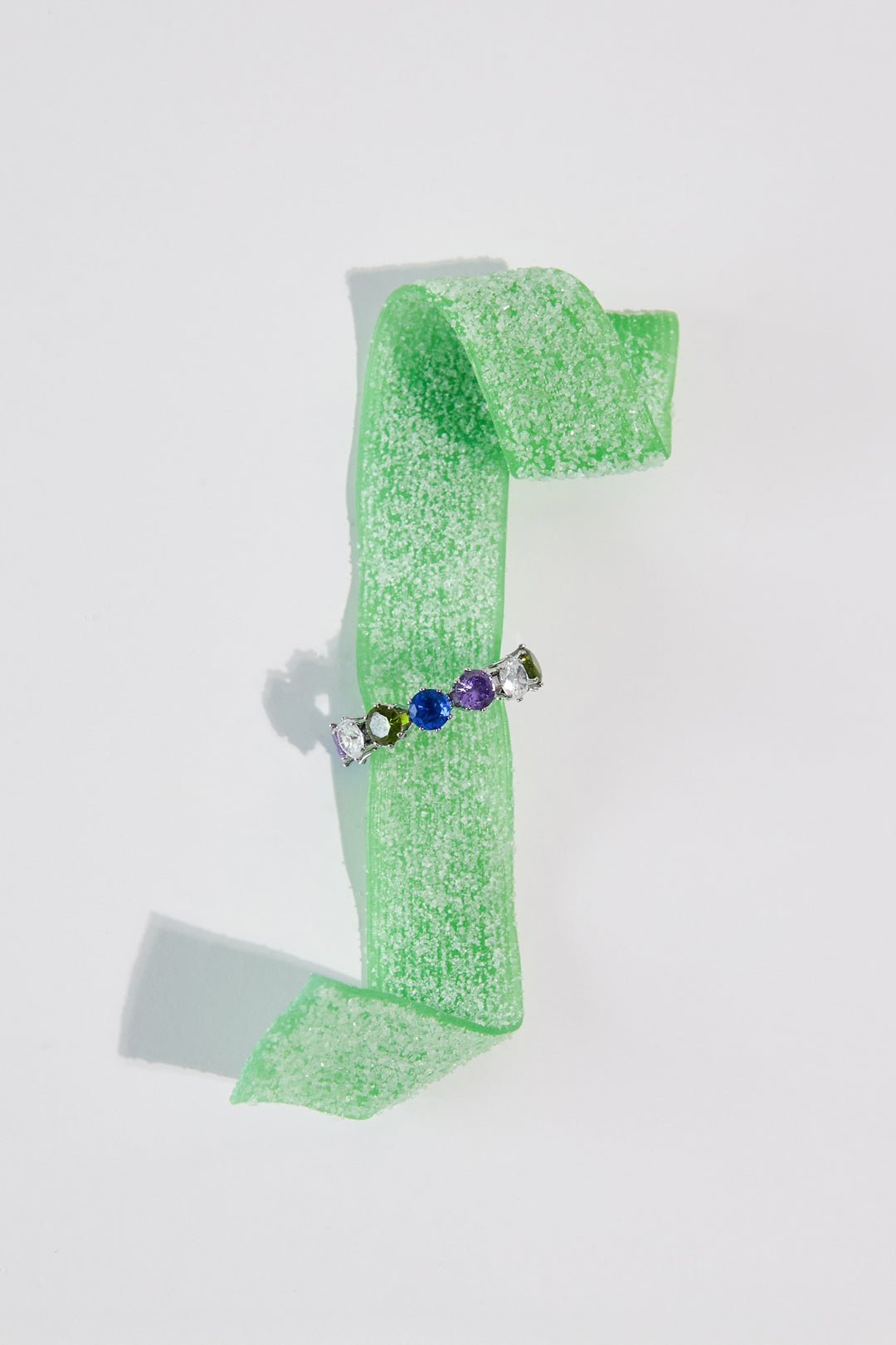 Elegante Minimalistische Zirkonring