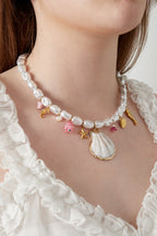 Ketting Met Schelpparels