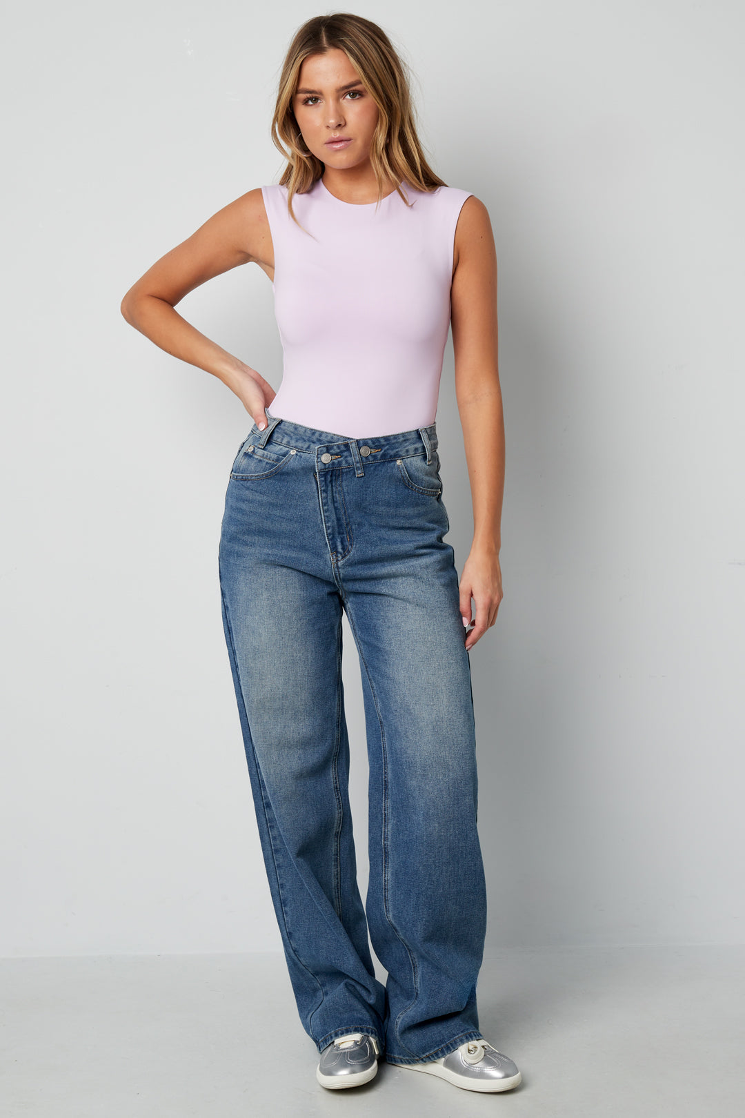 Shapewear Bodysuit Basis Effen Kleur