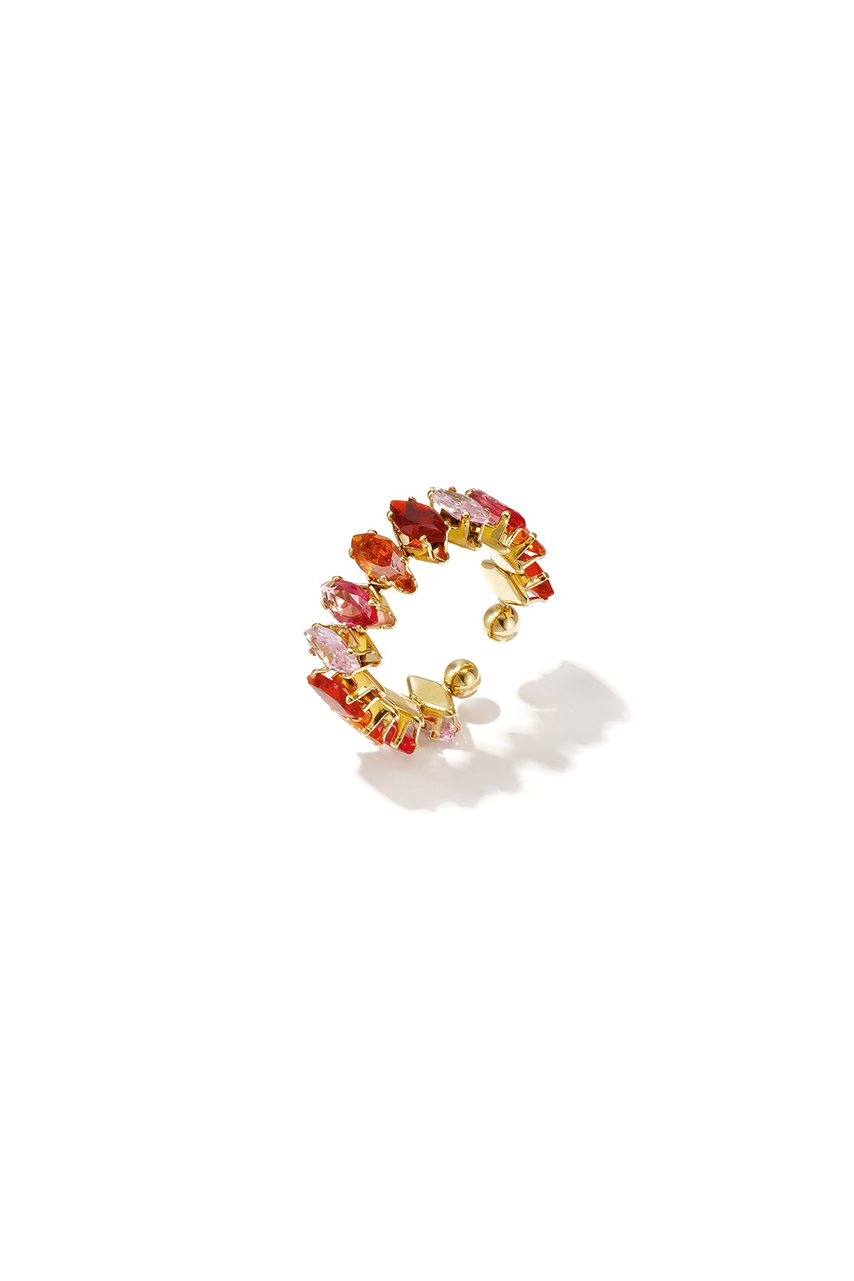 Minimalistische Ringen In Ovale Vorm