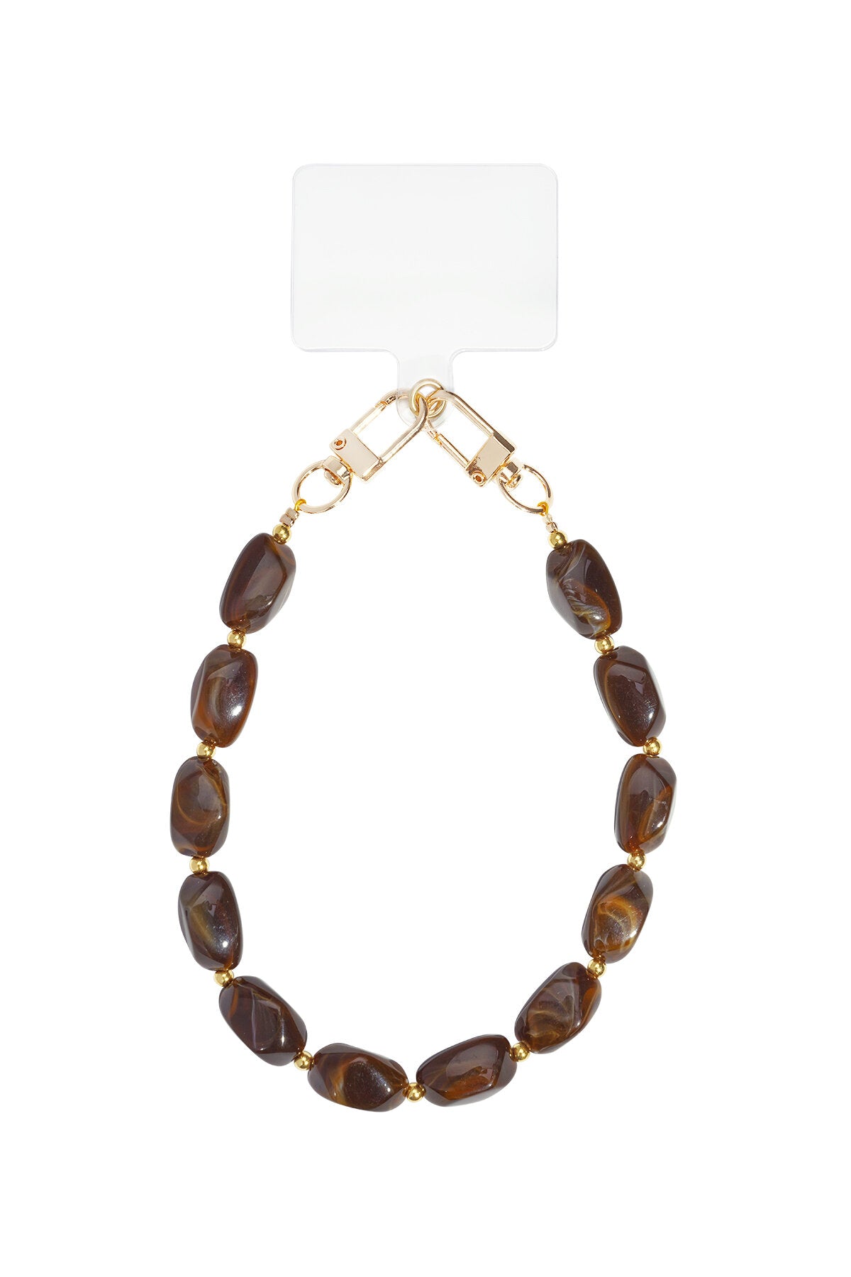 Stijlvolle Acryl Telefoonketting
